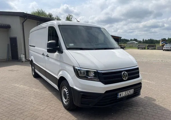 volkswagen siedlce Volkswagen Crafter cena 116850 przebieg: 126140, rok produkcji 2020 z Siedlce